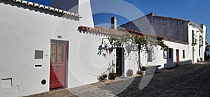 Monsaraz, an historic Village on the right margin of the Guadiana River in the Alentejo region of Portugal, near the border